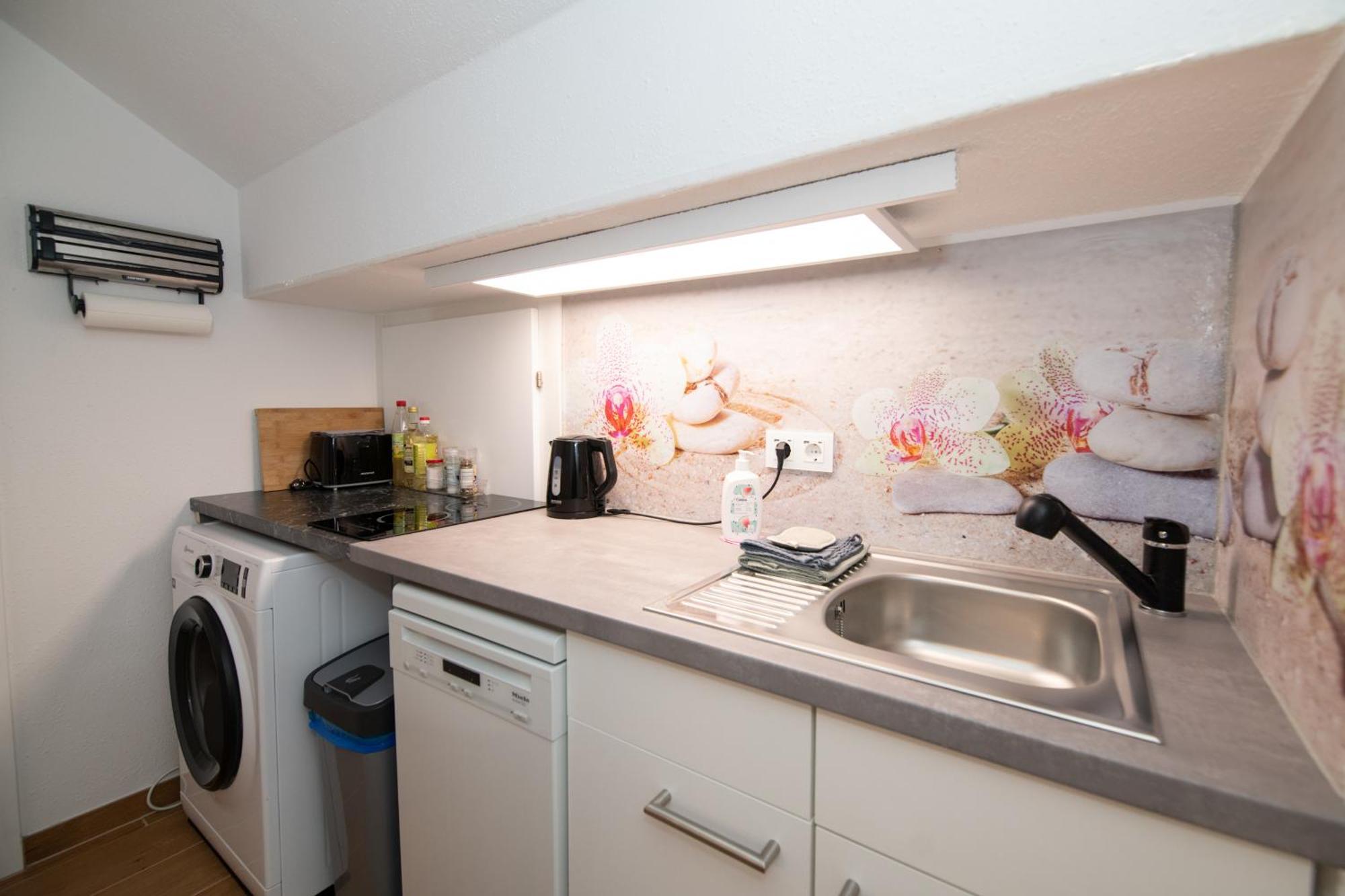 Ferienwohnung Waldblick, Faaker See Oberaichwald  Exterior foto