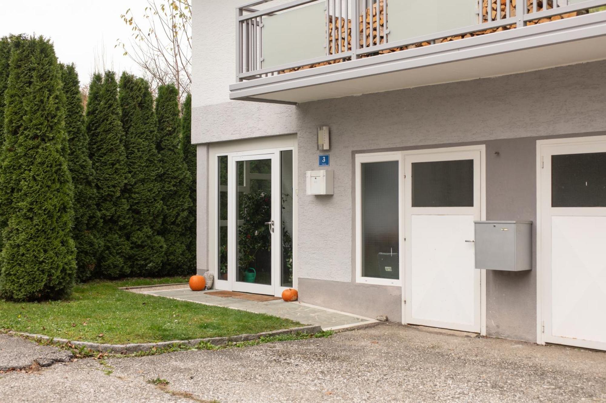 Ferienwohnung Waldblick, Faaker See Oberaichwald  Exterior foto