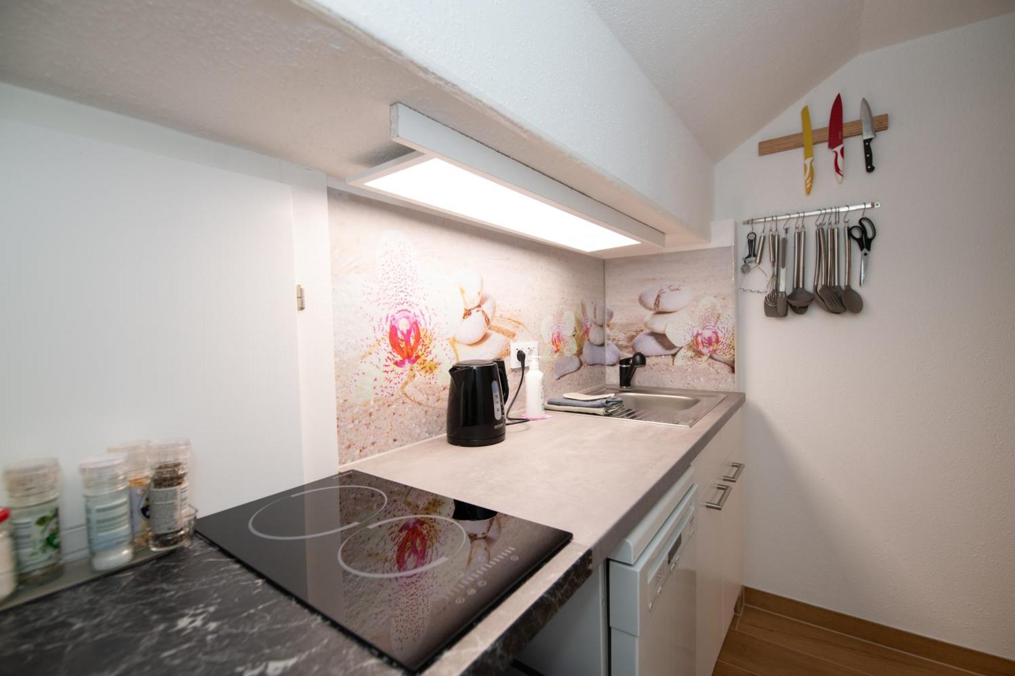 Ferienwohnung Waldblick, Faaker See Oberaichwald  Exterior foto