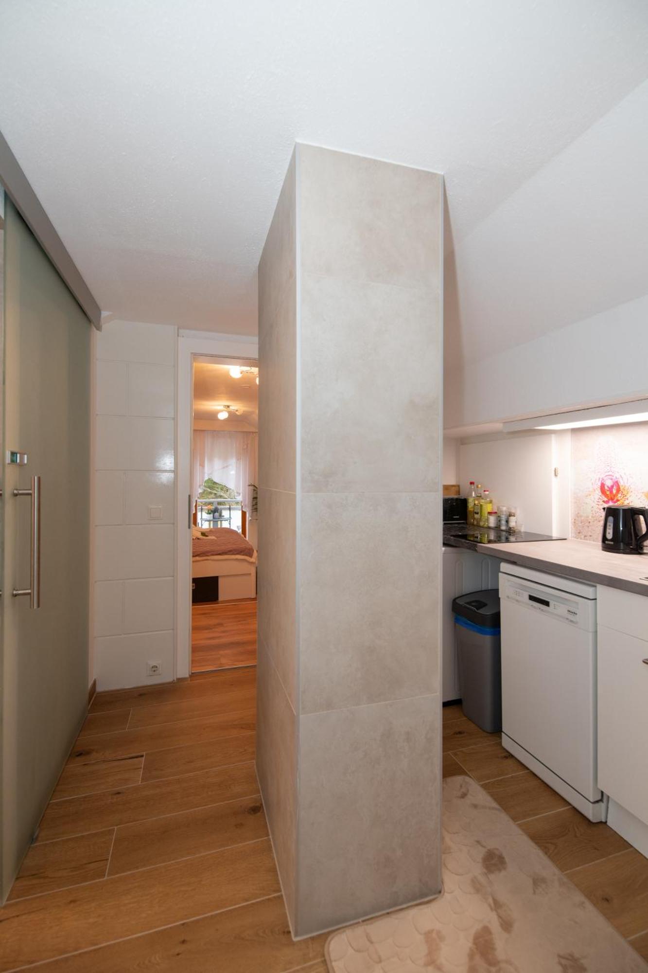 Ferienwohnung Waldblick, Faaker See Oberaichwald  Exterior foto